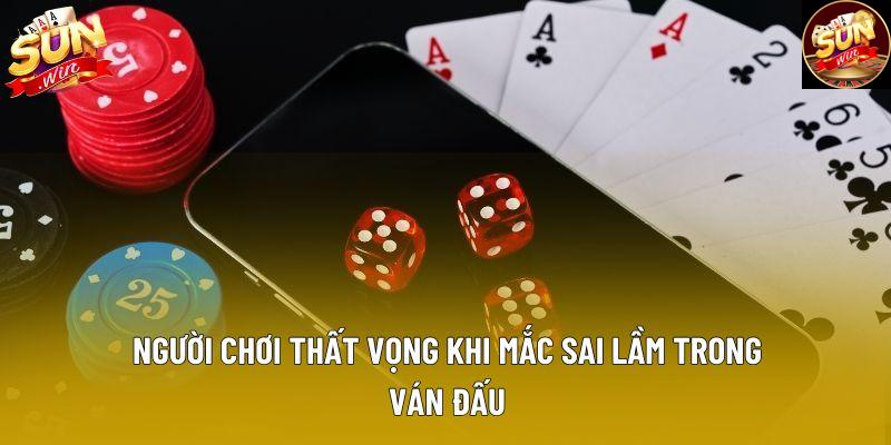 Những sai lầm dễ mắc phải khi tham gia bộ môn này
