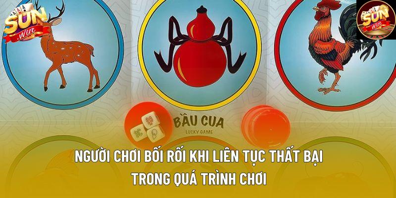 Người chơi bối rối khi liên tục thất bại trong quá trình chơi