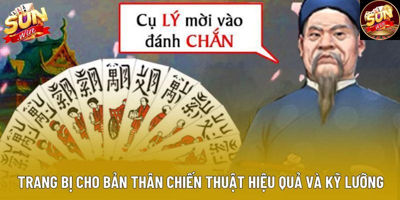 Trang bị cho bản thân chiến thuật hiệu quả và kỹ lưỡng