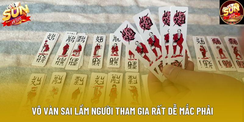 Vô vàn sai lầm người tham gia rất dễ mắc phải