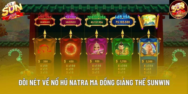 Đôi nét về nổ hũ Natra Ma Đồng Giáng Thế Sunwin Đôi nét về nổ hũ Natra Ma Đồng Giáng Thế Sunwin