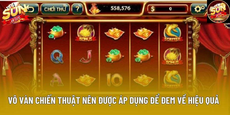 Vô vàn chiến thuật nên được áp dụng để đem về hiệu quả