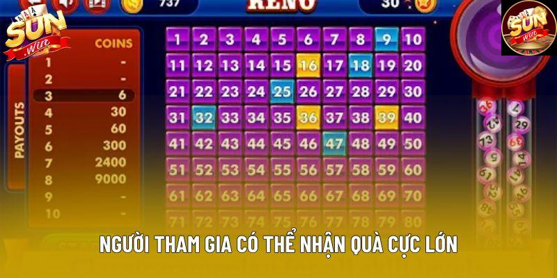 Người tham gia có thể nhận quà cực lớn
