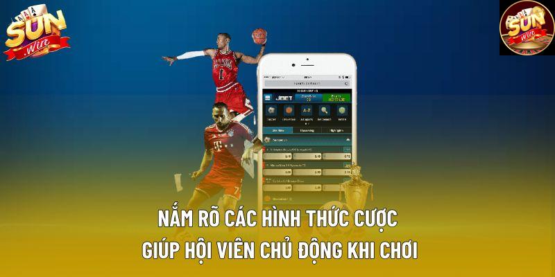 Nắm rõ các hình thức cược giúp hội viên chủ động khi chơi