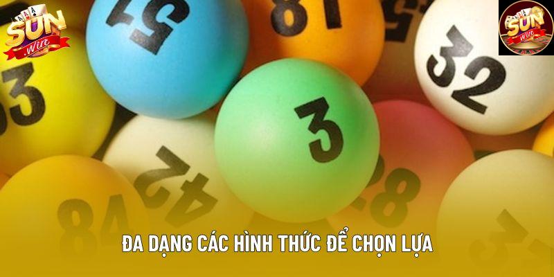 Đa dạng các hình thức để chọn lựa
