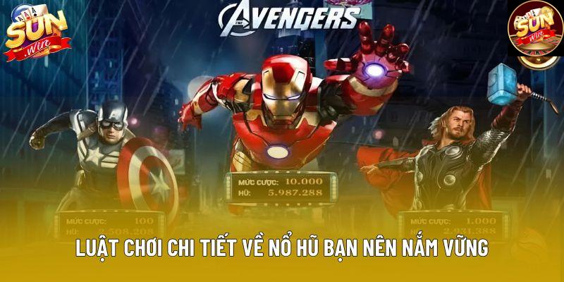 Luật chơi chi tiết về nổ hũ bạn nên nắm vững