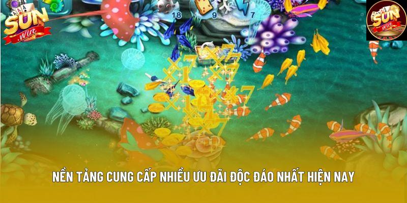 Nền tảng cung cấp nhiều ưu đãi độc đáo nhất hiện nay