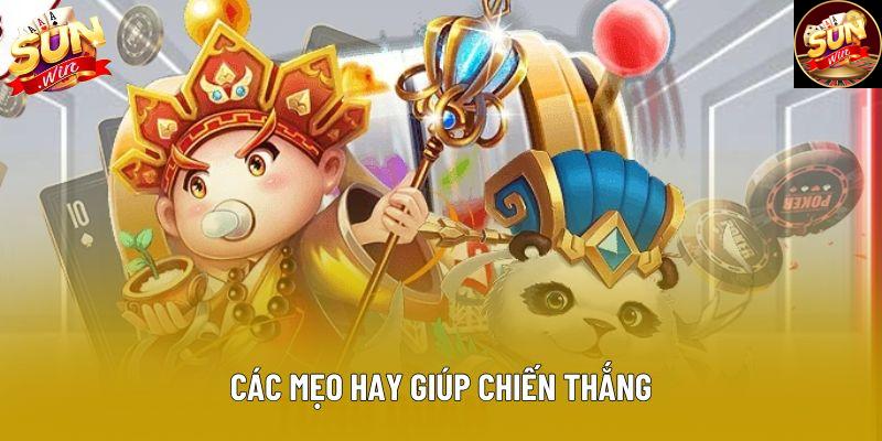 Các mẹo hay giúp chiến thắng Các mẹo hay giúp chiến thắng