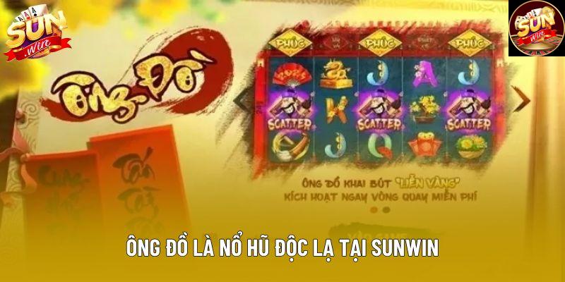Ông đồ là nổ hũ độc lạ tại Sunwin Ông đồ là nổ hũ độc lạ tại Sunwin