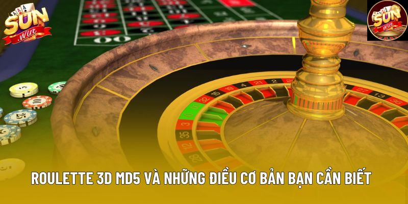Roulette 3d md5 và những điều cơ bản bạn cần biết Roulette 3d md5 và những điều cơ bản bạn cần biết