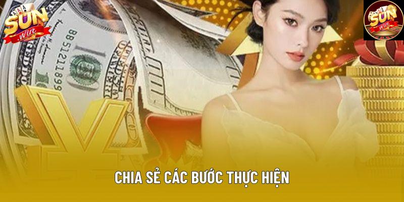 Chia sẻ các bước thực hiện