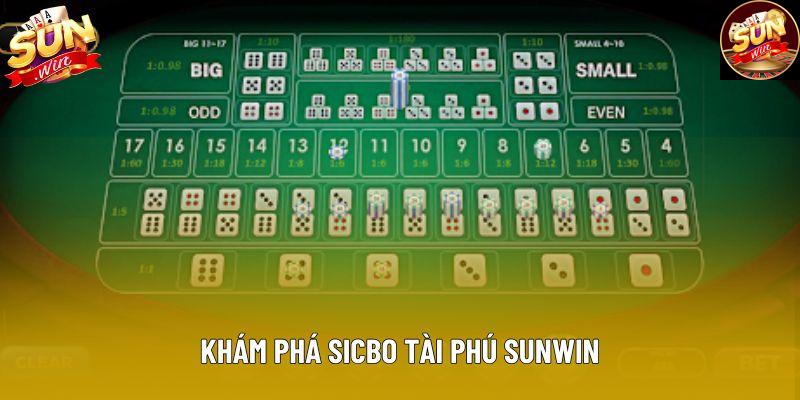 Khám phá sicbo tài phú sunwin