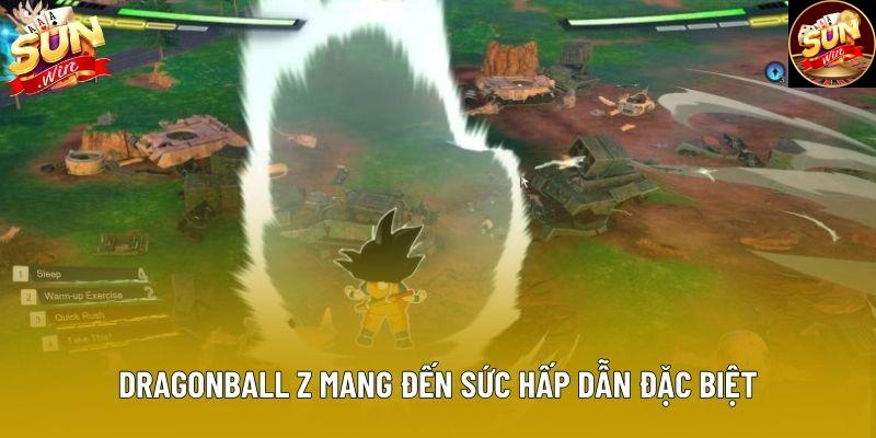 Dragonball z mang đến sức hấp dẫn đặc biệt