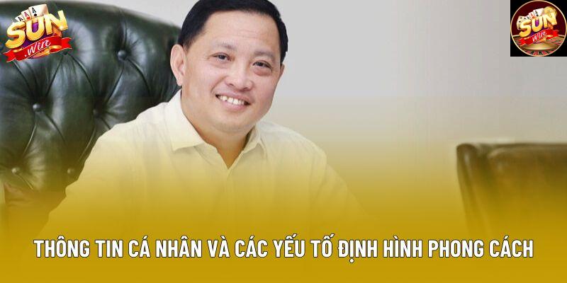Thông tin cá nhân và các yếu tố định hình phong cách