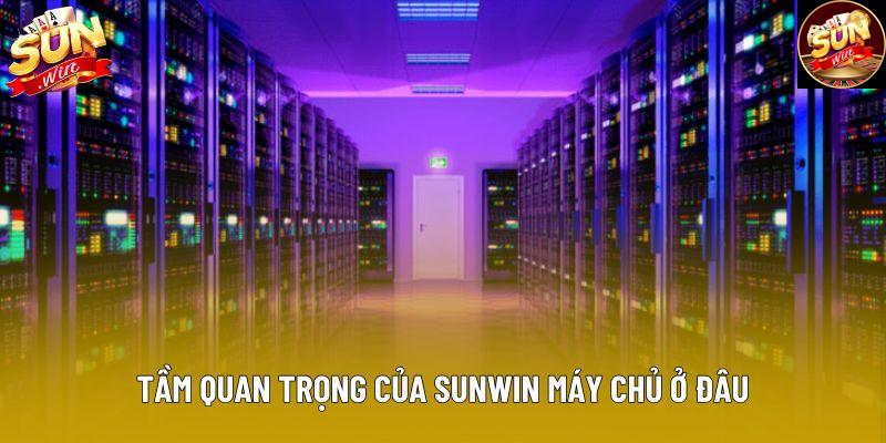 Tầm quan trọng của Sunwin máy chủ ở đâu