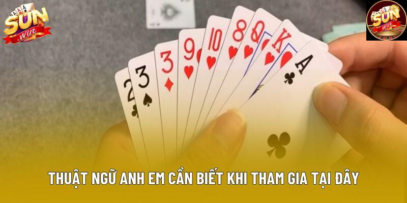 Thuật ngữ anh em cần biết khi tham gia tại đây