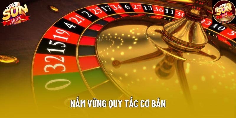 Nắm vững quy tắc cơ bản