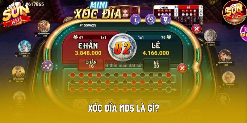 Xóc đĩa MD5 là gì?