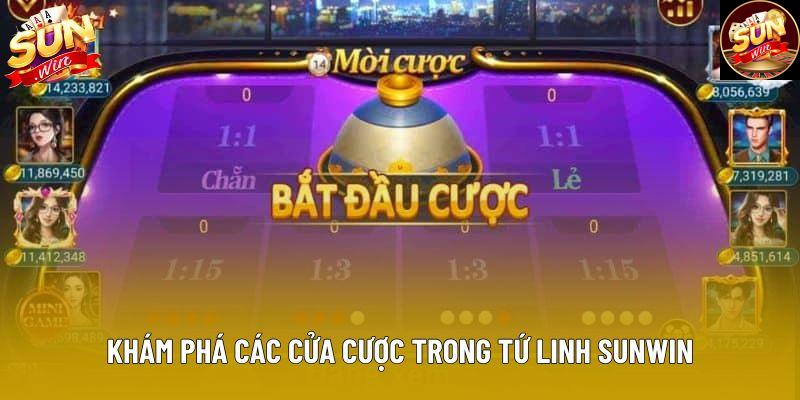 Khám phá các cửa cược trong Tứ Linh Sunwin