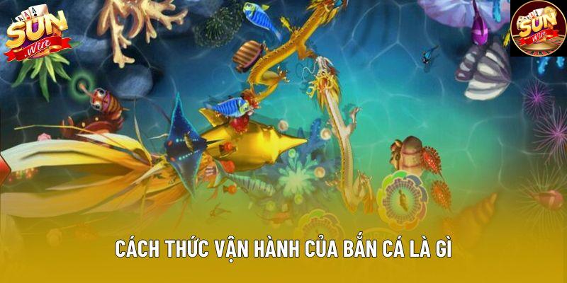 Cách thức vận hành của bắn cá là gì Cách thức vận hành của bắn cá là gì