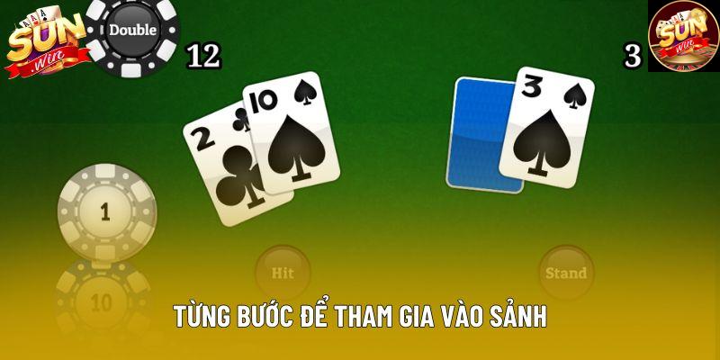 Từng bước để tham gia vào sảnh