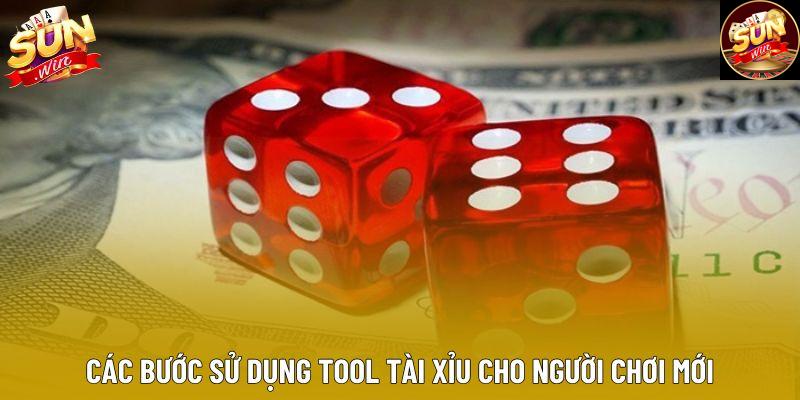 Các bước sử dụng tool tài xỉu cho người chơi mới