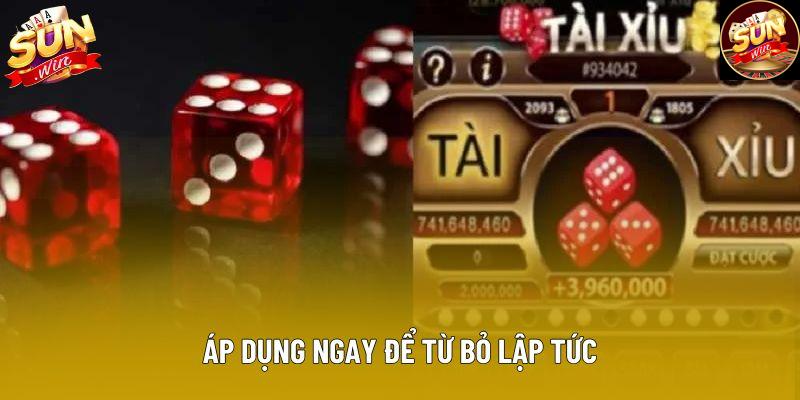 Áp dụng ngay để từ bỏ lập tức