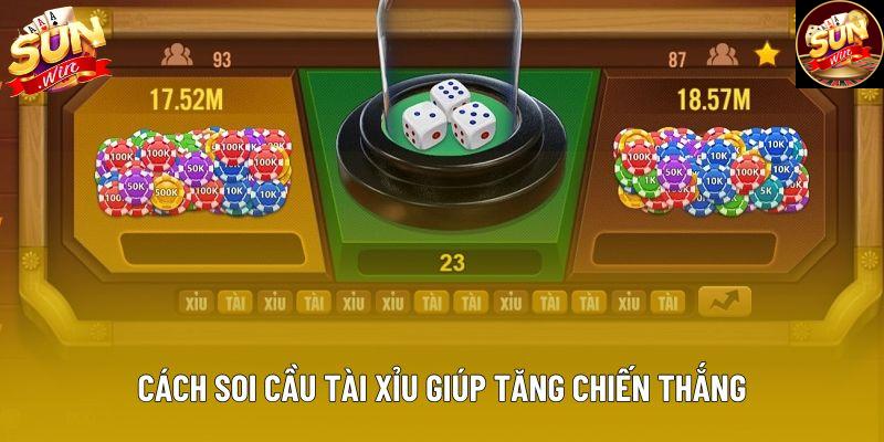 Cách soi cầu tài xỉu giúp tăng chiến thắng