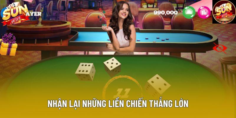 Nhận lại những liền chiến thắng lớn
