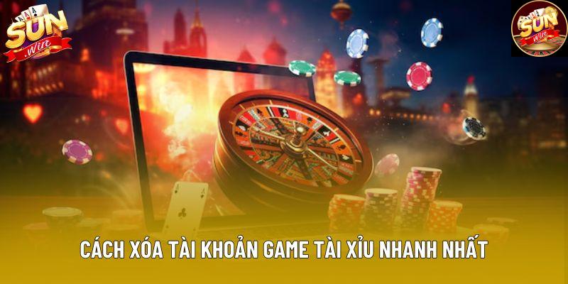Cách xóa tài khoản game tài xỉu nhanh nhất Cách xóa tài khoản game tài xỉu nhanh nhất