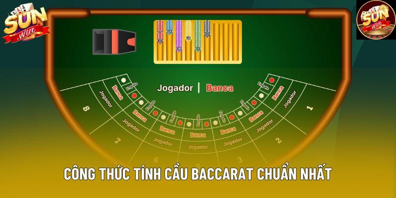Công thức tính cầu baccarat chuẩn nhất