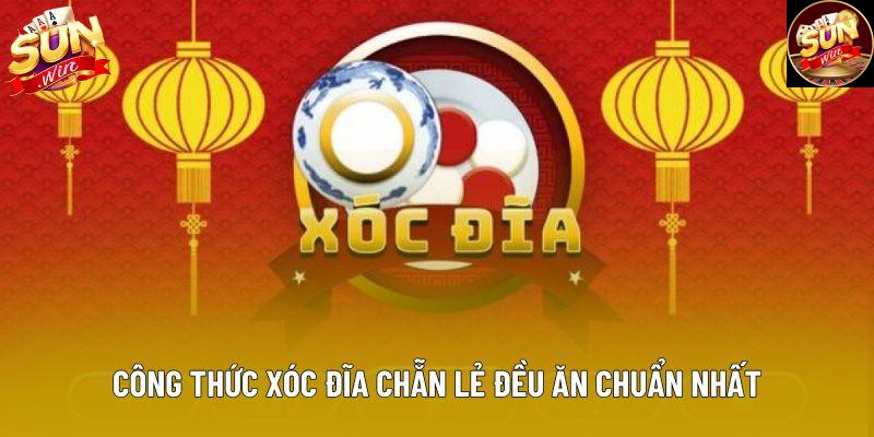 Công thức xóc đĩa chẵn lẻ đều ăn chuẩn nhất Công thức xóc đĩa chẵn lẻ đều ăn chuẩn nhất