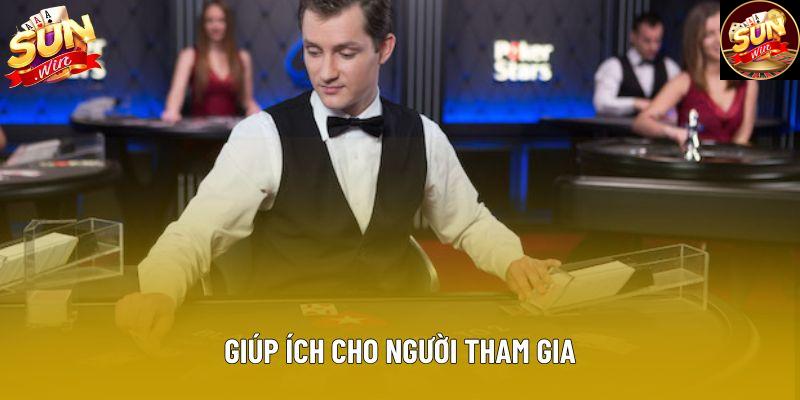 Giúp ích cho người tham gia