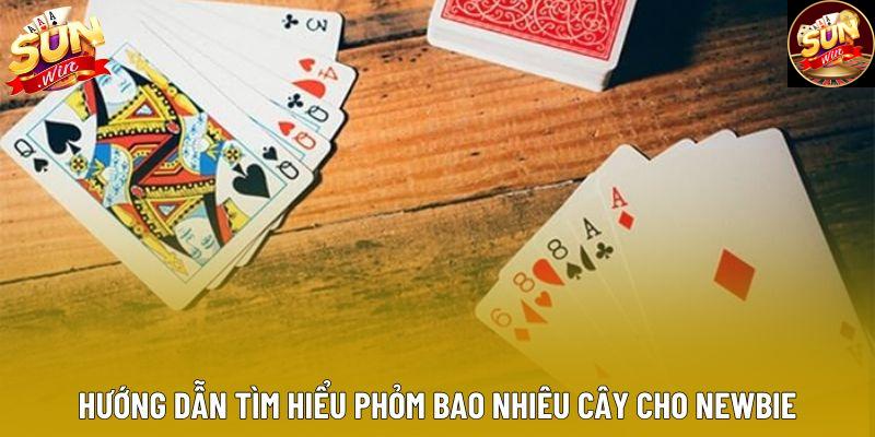 Hướng dẫn tìm hiểu phỏm bao nhiêu cây cho newbie Hướng dẫn tìm hiểu phỏm bao nhiêu cây cho newbie