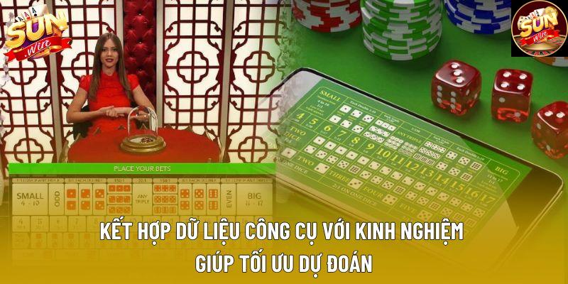Kết hợp dữ liệu công cụ với kinh nghiệm giúp tối ưu dự đoán Kết hợp dữ liệu công cụ với kinh nghiệm giúp tối ưu dự đoán