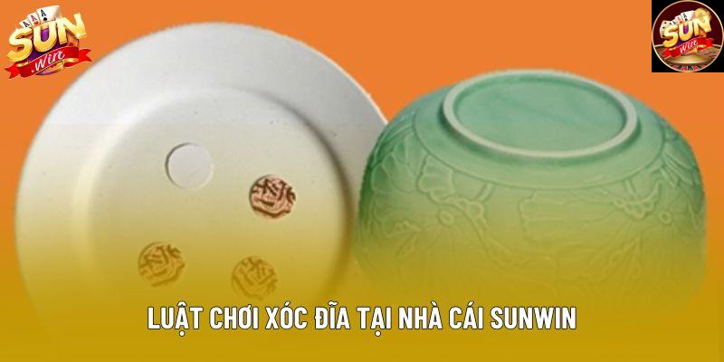 Luật chơi xóc đĩa tại nhà cái Sunwin