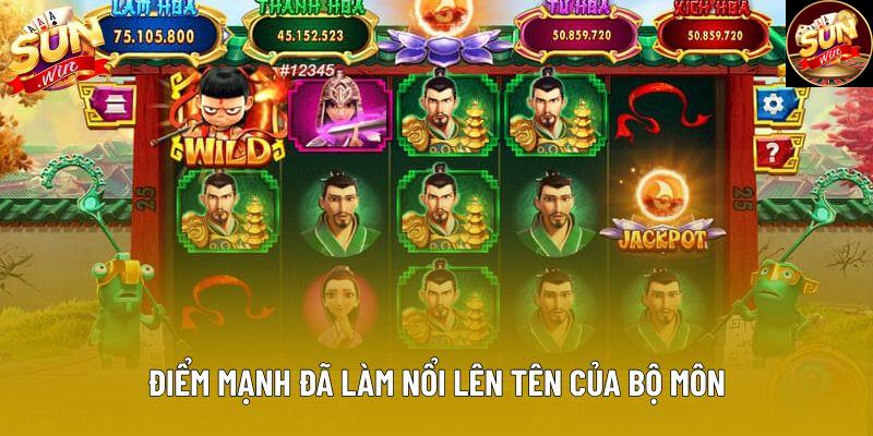 Điểm mạnh đã làm nổi lên tên của bộ môn Điểm mạnh đã làm nổi lên tên của bộ môn