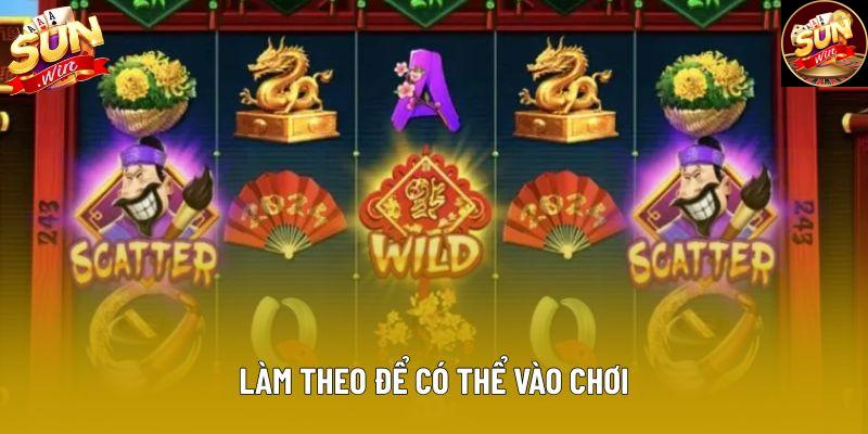 Làm theo để có thể vào chơi Làm theo để có thể vào chơi