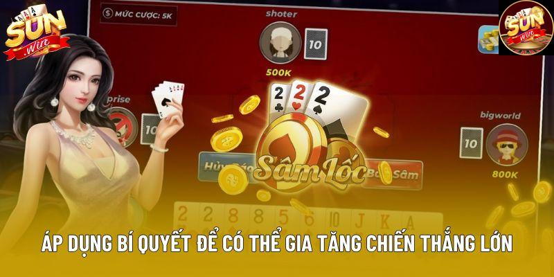 Áp dụng bí quyết để có thể gia tăng chiến thắng lớn