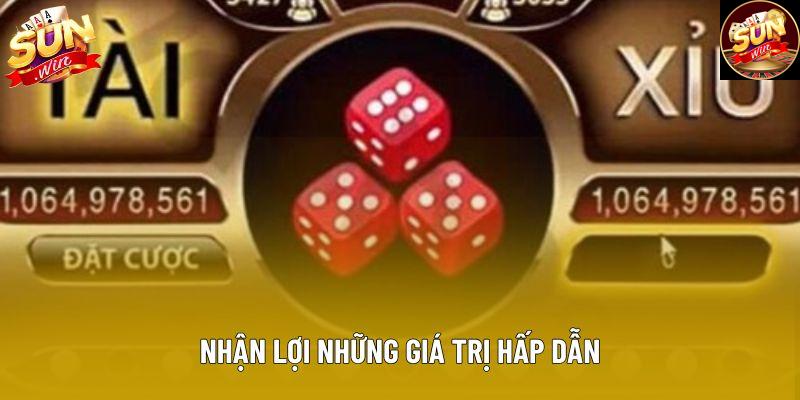 Nhận lợi những giá trị hấp dẫn Nhận lợi những giá trị hấp dẫn
