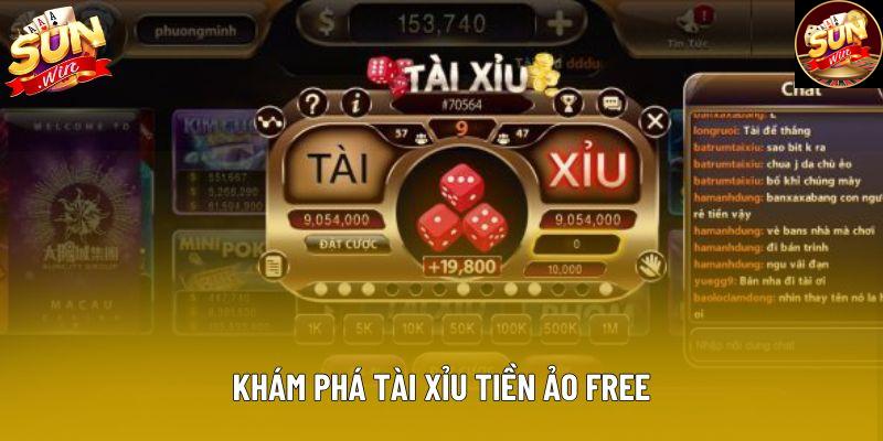 Khám phá tài xỉu tiền ảo free Khám phá tài xỉu tiền ảo free
