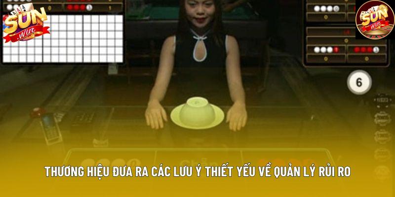 Thương hiệu đưa ra các lưu ý thiết yếu về quản lý rủi ro