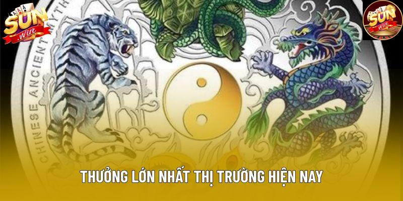 Thưởng lớn nhất thị trường hiện nay