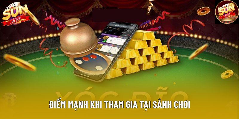 Điểm mạnh khi tham gia tại sảnh chơi